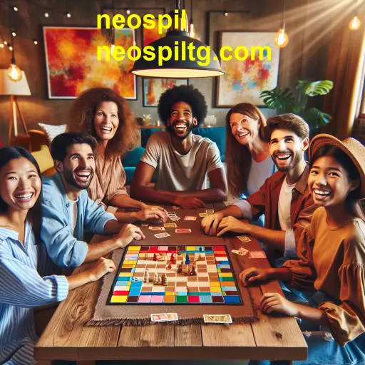 Descubra a Categoria de Jogos Família no Neospil